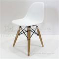 white color plastic dining chair for kids